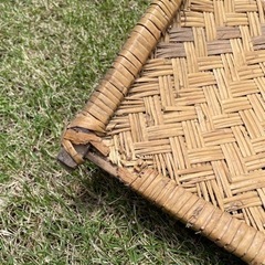 竹製　箕の画像