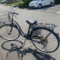 【候補者決定】自転車 シティサイクル　26インチ 