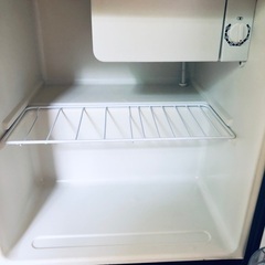 アビテラックス 46L 1ドア冷蔵庫（直冷式）ブラック