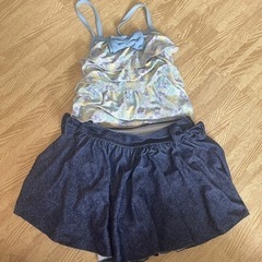キッズ　水着　セパレート　130の画像