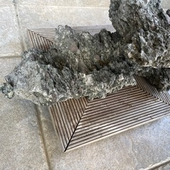 値下げ　盆栽植え付け石　の画像