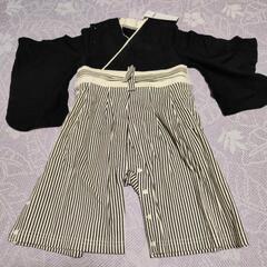 80cm子供はかま新品