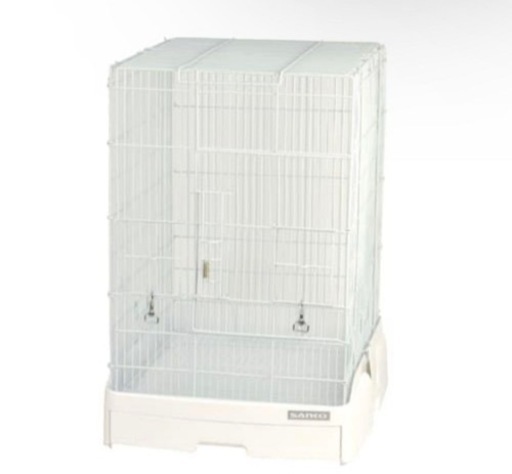 イージーホーム40ハイ カバー、餌入れ付き