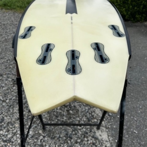 美品 アブラクサス サーフボード 5'7 EPS 小波 ABRAXAS SURFBOARDS