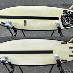 美品 アブラクサス サーフボード  5’7 EPS 小波 ABRAXAS SURFBOARDS