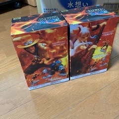 プライズ　フィギュア ワンピースセット売りの画像