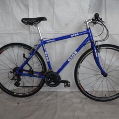 GIOS（ジオス） MISTRAL（ミストラル）クロスバイク　管...