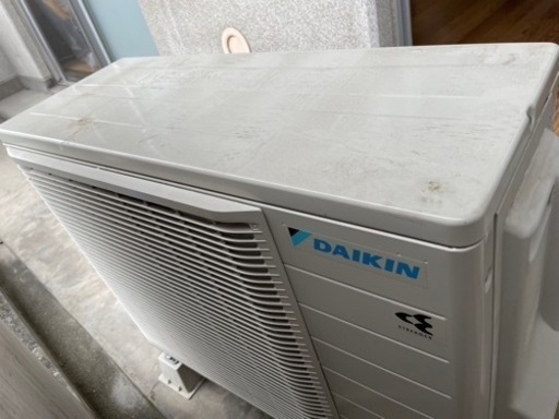 DAIKIN エアコン  AN56YCP-W  室内外機　セット 18畳用 2021年製