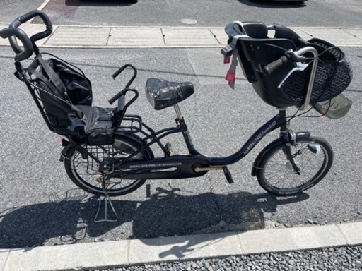 （お話中）子供乗せ自転車