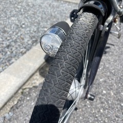 （お話中）子供乗せ自転車 の画像