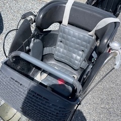 （お話中）子供乗せ自転車 の画像