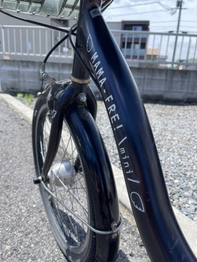 （お話中）子供乗せ自転車
