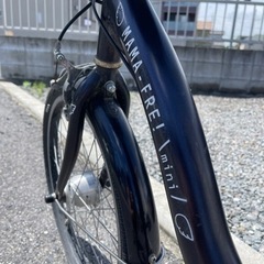 （お話中）子供乗せ自転車 の画像