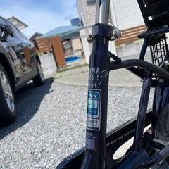（お話中）子供乗せ自転車 の画像
