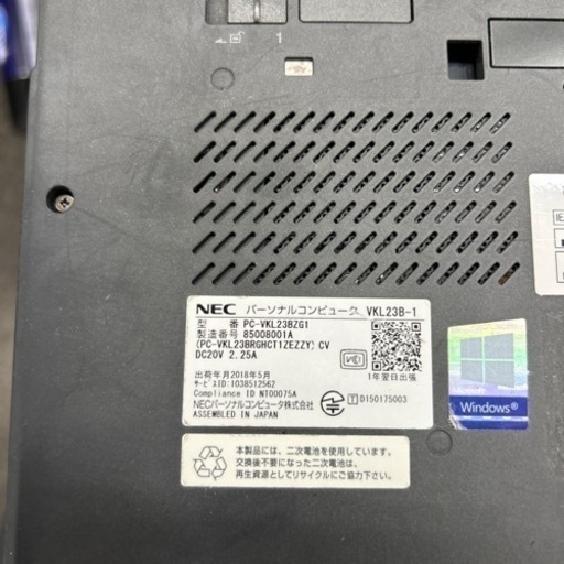 Windows11ノートパソコン