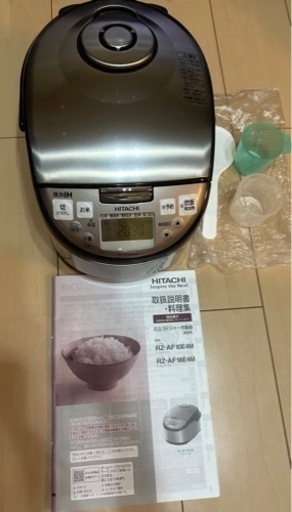 日立炊飯器　日本製　2021年製