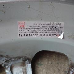 スタッドレスタイヤ　アルミホイール付　4本セットの画像