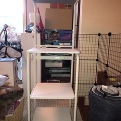 値下げしました。レンジラック