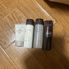 無印良品 化粧水 乳液 洗顔