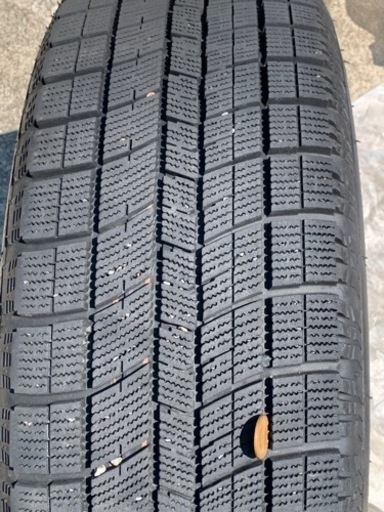 cx8 cx5純正17インチアルミホイール　スタッドレスタイヤ付き