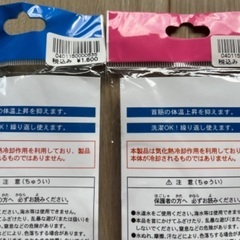 未使用品★Disney ディズニー TDR クールバンダナ 2個セットの画像