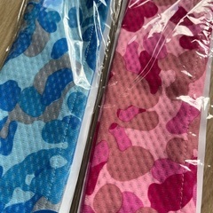未使用品★Disney ディズニー TDR クールバンダナ 2個セットの画像