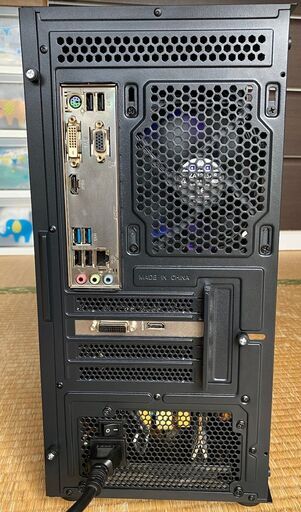 ゲーミングPC　i3 9100f 16g gtx1650