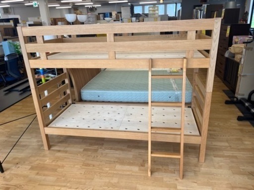 N671★無印良品製★2段ベッド★ベッド★幅875mm