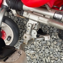 【取引中】三輪車 身体ガード付き 折りたたみ 手押し可能の画像