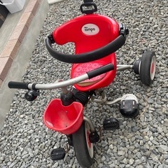 【取引中】三輪車 身体ガード付き 折りたたみ 手押し可能の画像