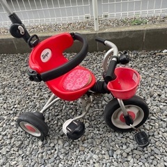 【取引中】三輪車 身体ガード付き 折りたたみ 手押し可能の画像