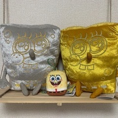 スポンジボブ　ぬいぐるみ
