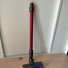 ダイソンSV12/CycloneV10/ロングパイプ/レッド D...
