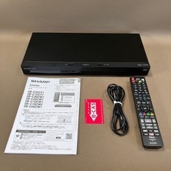SHARP AQUOS 2B-C10CW1 シャープ ブルーレイ...