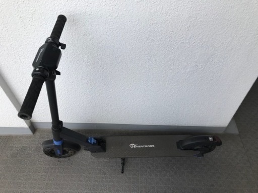evercross電動スクーター、キックボード