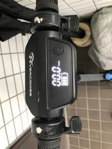 evercross電動スクーター、キックボード