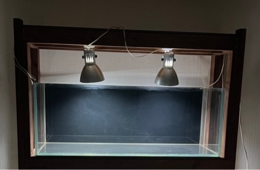 ADA ガラス 120cm　水槽