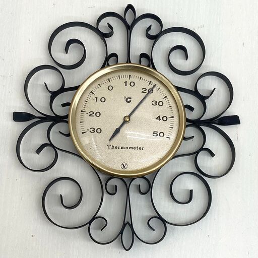 【レガストック川崎本店】thermometer 湿度計 アンティーク