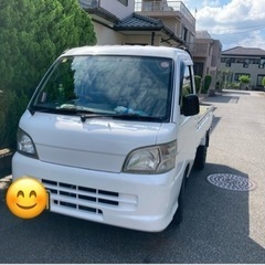 ハイゼット76000キロ、検R7.4