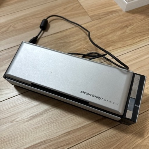 スキャナー　ScanSnap S1300i 電源ケーブルなし