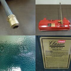 ② Coleman クラシック ツーバーナー 416-700J ホワイトガソリン 93年10月製 USA製 コールマン 札幌市 新道東店の画像