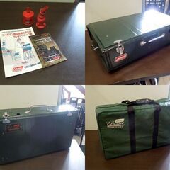 ② Coleman クラシック ツーバーナー 416-700J ホワイトガソリン 93年10月製 USA製 コールマン 札幌市 新道東店の画像