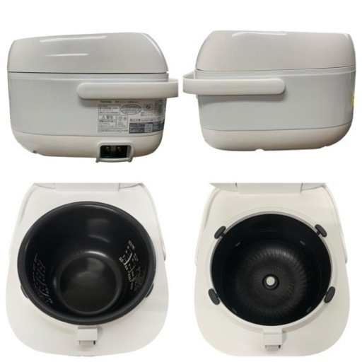 東芝 TOSHIBA RC-5E2X IHジャー炊飯器 炊飯器 2023年製