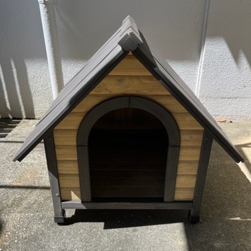 【終了】犬小屋　ペット用　中型犬用