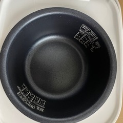 炊飯器 2021年制品の画像