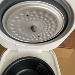 炊飯器 2021年制品の画像
