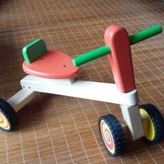 木製　三輪車　四輪車
