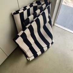 IKEA 平織りラグ　STOCKHOLM ストックホルム　170...