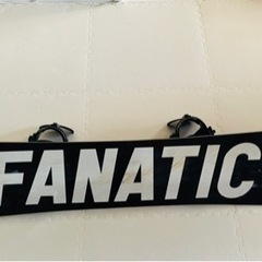 ファナティック トリックマスター 22.23モデル 153センチ ファナティック トリックマスター 22.23モデル 153センチ