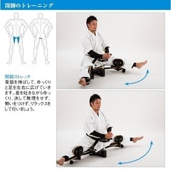 BodyMaker ストレッチャー　股割りの画像